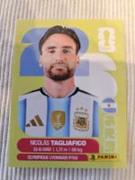 Panini Fussball-Sticker Tagliafico WM 2026 ARG 6 