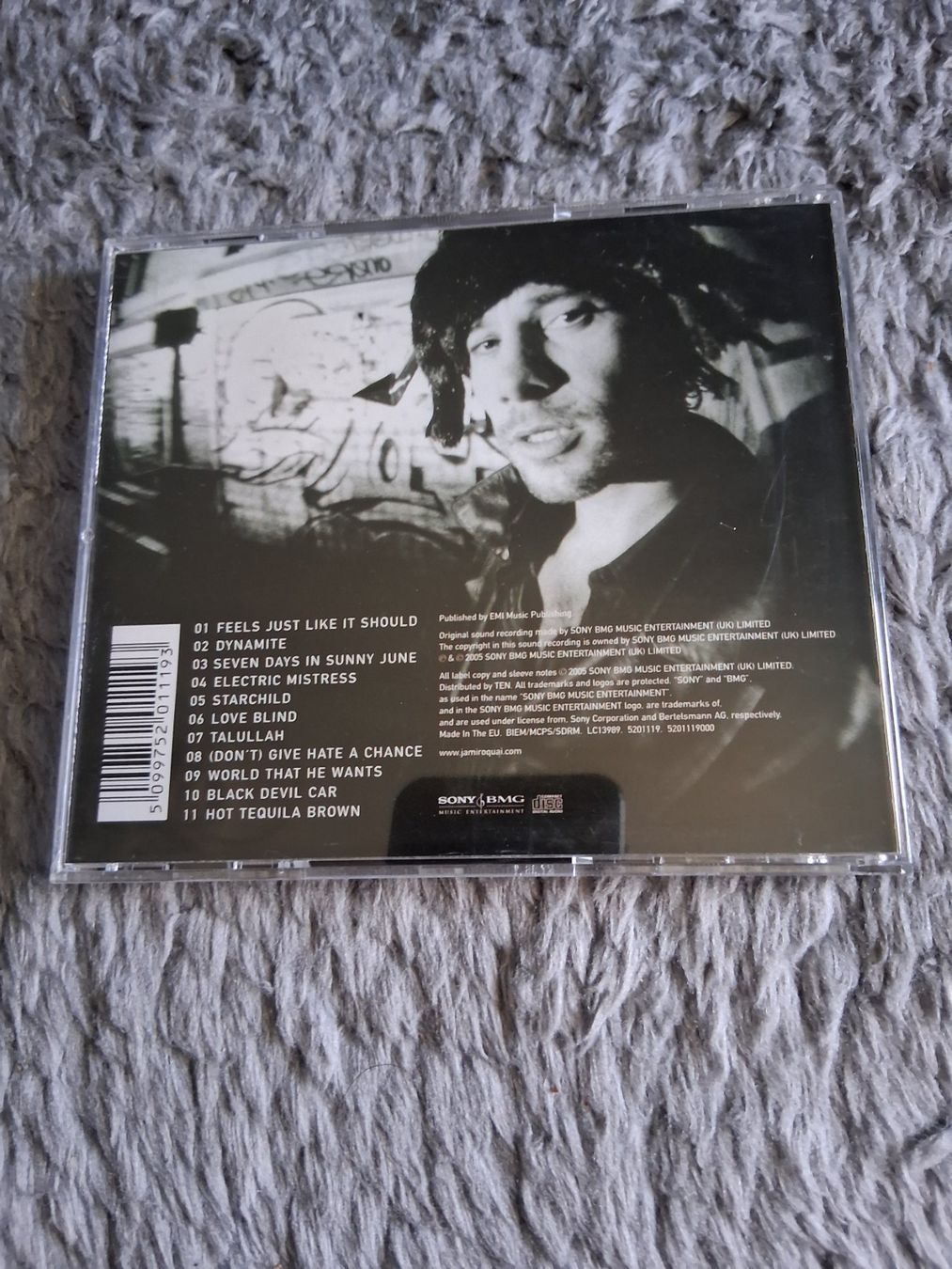 CDs: JAMIROQUAI     DYNAMITE    CD – Gebraucht aus Wetzikon ZH von Ramones01 1