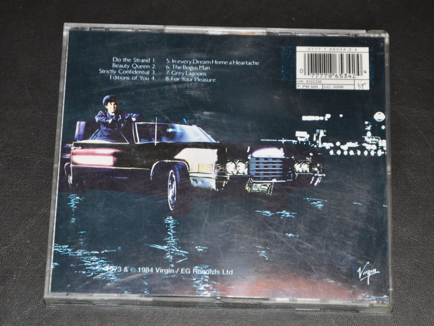 CDs: CD Roxy Music - For Your Pleasure – Gebraucht aus Boll von Theodora15 1