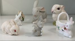 Lot de 6 lapins