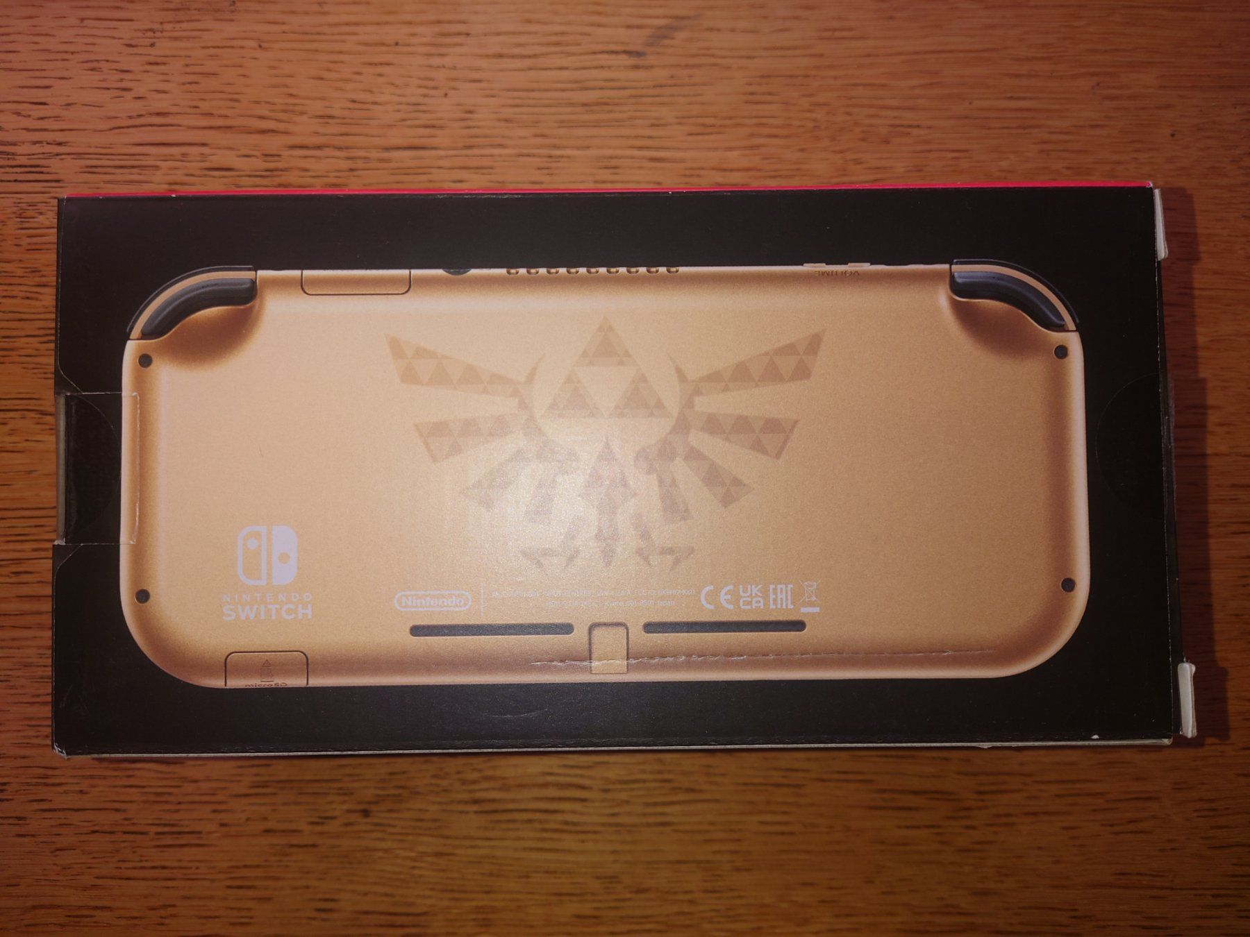 Nintendo Console: Nintendo Switch Lite Hyrule-Edition – Nuovo (secondo la descrizione) da Schlieren venduto da s-master 1