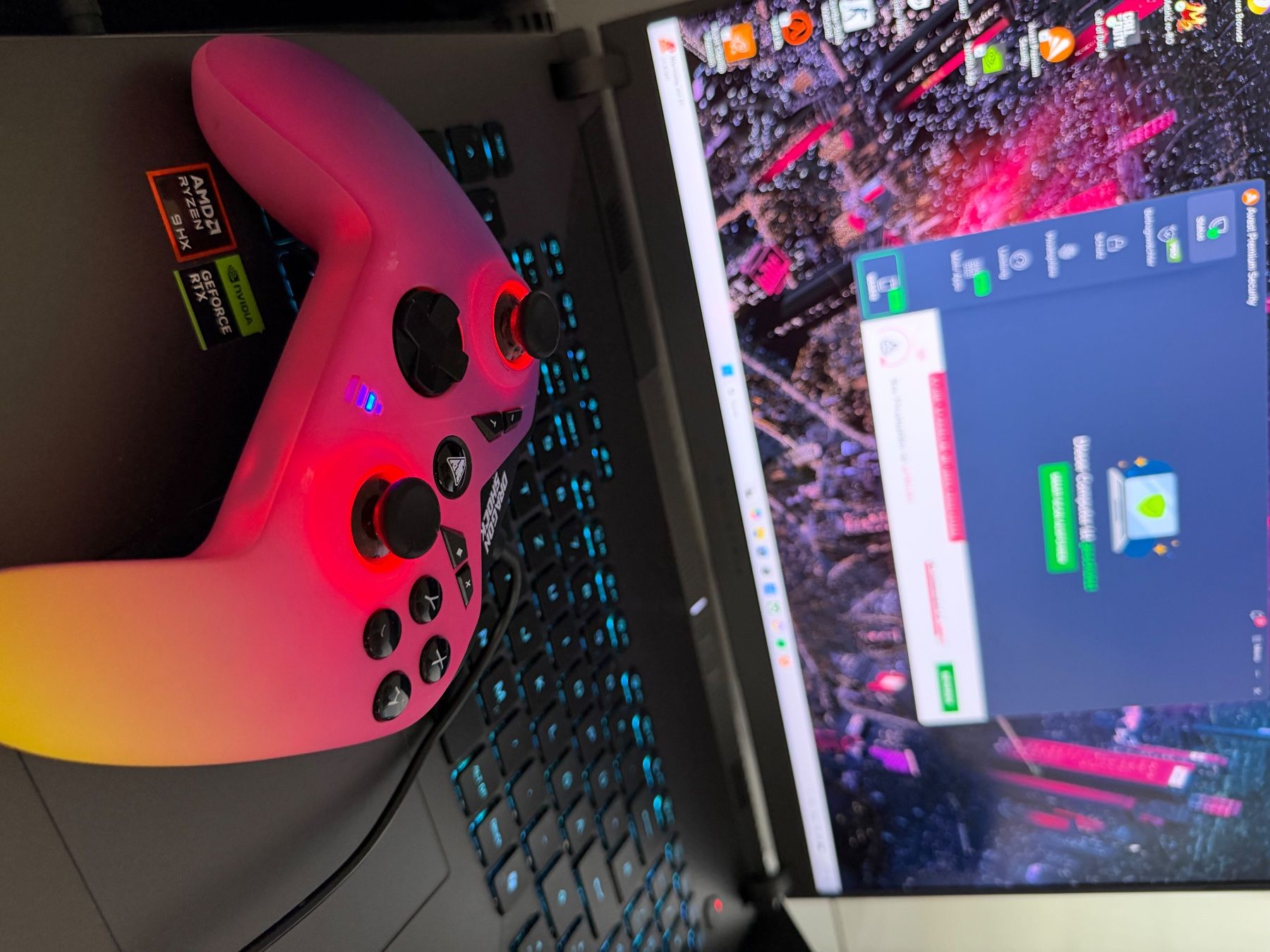 Asus Notebook: ASUS ROG Strix Gaming Notebook g18 fast wie neu – Usato da Reiden venduto da rob_7dkf 4