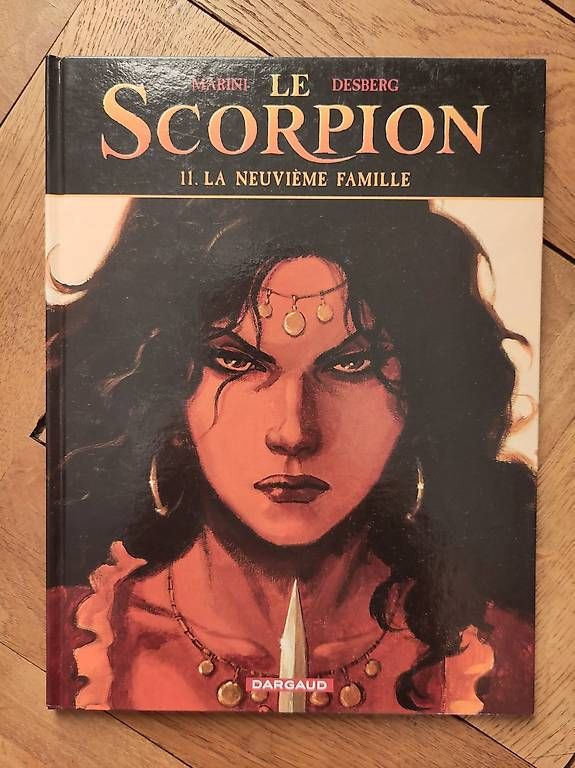 Comics: Enrico Marini Le Scorpion 11 – Gebraucht aus Basel von mrz_25sh