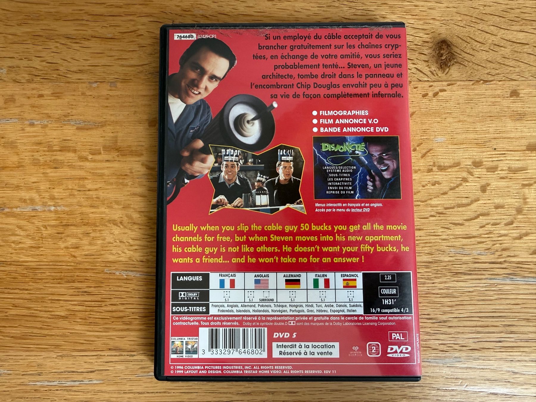 Alle DVDs: Disjoncté (DVD) – Neu (gemäss Beschreibung) aus Vucherens von ne0fx 1