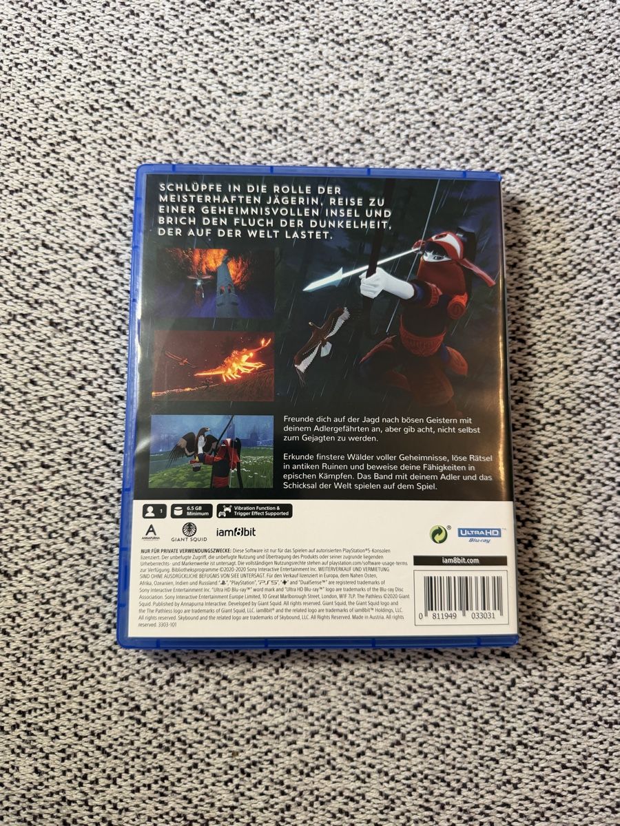 Giochi: The Pathless PS5 Spiel, Inkl. Art Prints! – Usato da Rombach venduto da vir_2dsd 1