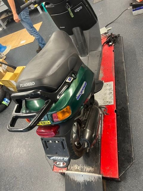 Piaggio Scooters: Piaggio Skipper 125ccm – Gebraucht aus Einsiedeln von Rcadi 1