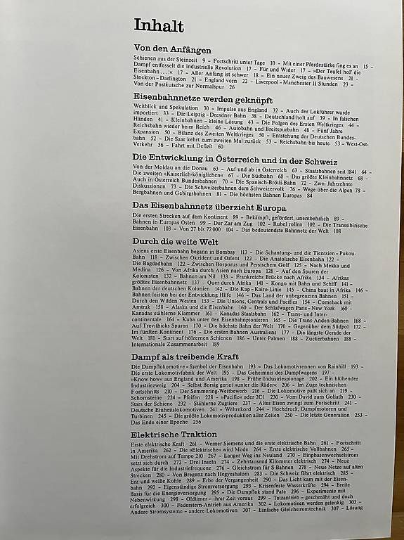 Libri: Geschichte der Eisenbahn – Usato da Affeltrangen venduto da mobo08 1