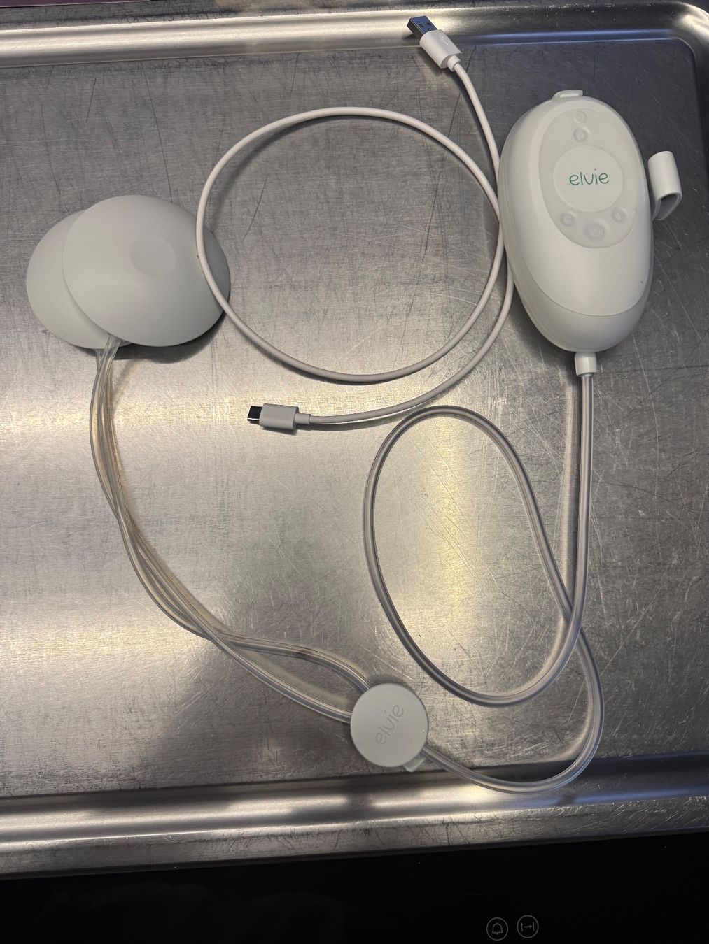 Elvie Stillzubehör: Elvie Stride 2 Double Electric Breast Pump – Neu (gemäss Beschreibung) aus Uitikon Waldegg von gha_v6gz 2