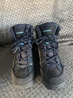 LOWA KODY III GTX MID JR Gr. 35 Gore-Tex Wanderschuhe