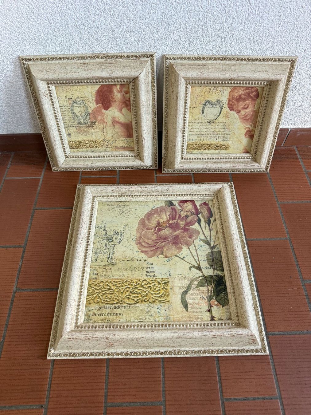 Foto & Immagini: Set aus drei gerahmten Bildern – Usato da Altstätten SG venduto da mhu_k9gj 1