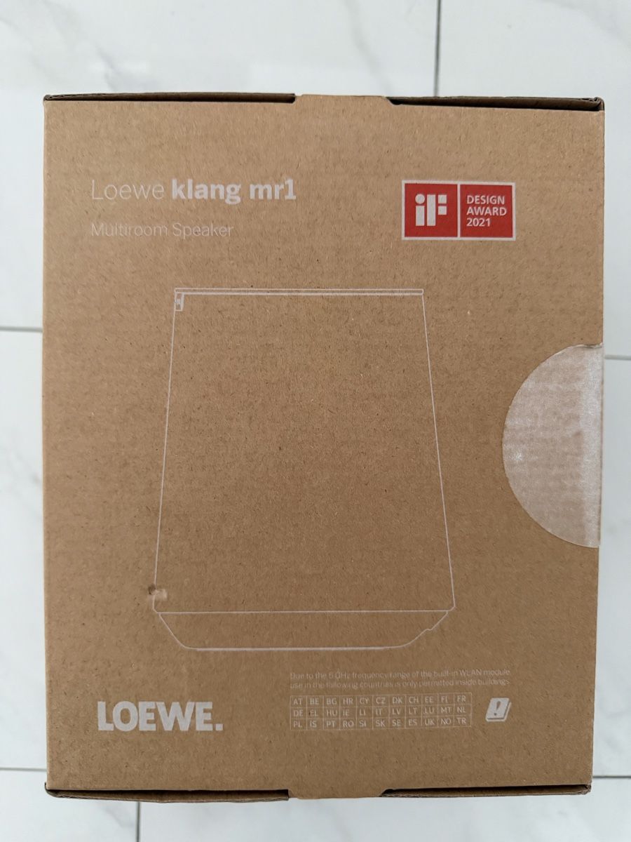 Loewe Casse acustiche: Loewe Klang MR1 Multiroom Lautsprecher – Nuovo (secondo la descrizione) da Seengen venduto da Gegu2 2