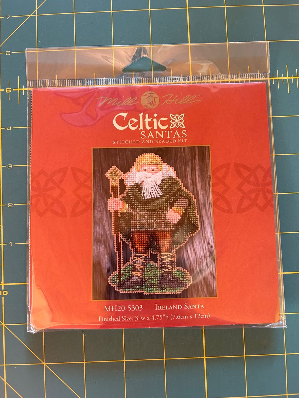 Kit bricolage: Lot complet de 3 Celtic Santas de Mill Hill – Nuovo e nell'imballaggio originale da Bouveret venduto da sev_qj7l 3
