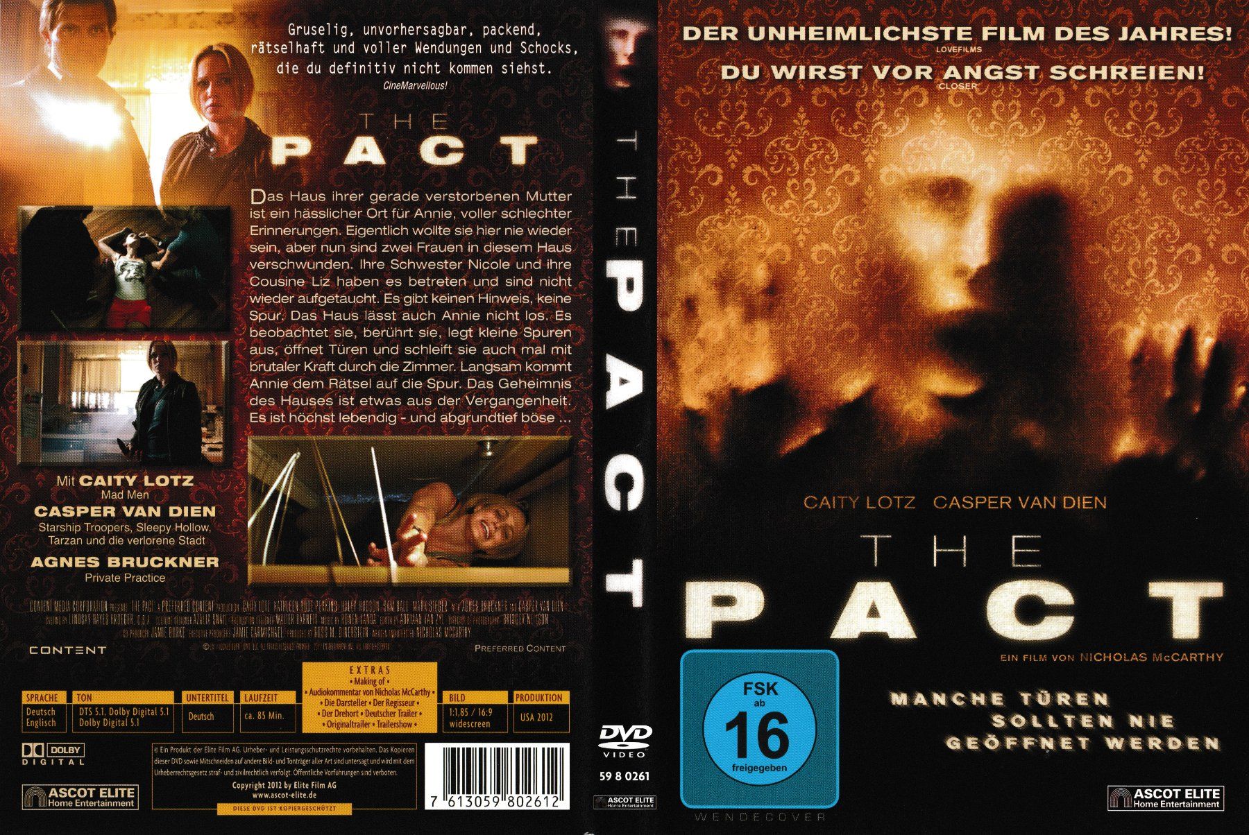 Tutti i DVDs: DVD - The Pact – Usato da Langnau am Albis venduto da MediaRescuerKeLoX