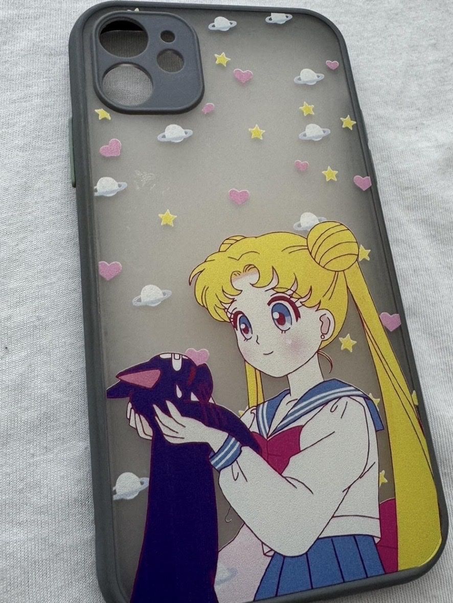 Covers & Schutzfolien: PHONE CASE SAILOR MOON FOR IPHONE 11📲 – Gebraucht aus Dietikon von athiinax