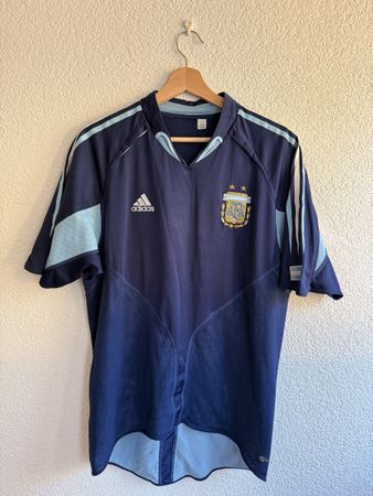 Maillot Argentine Adidas extérieur 2003-2004 rétro vintage M