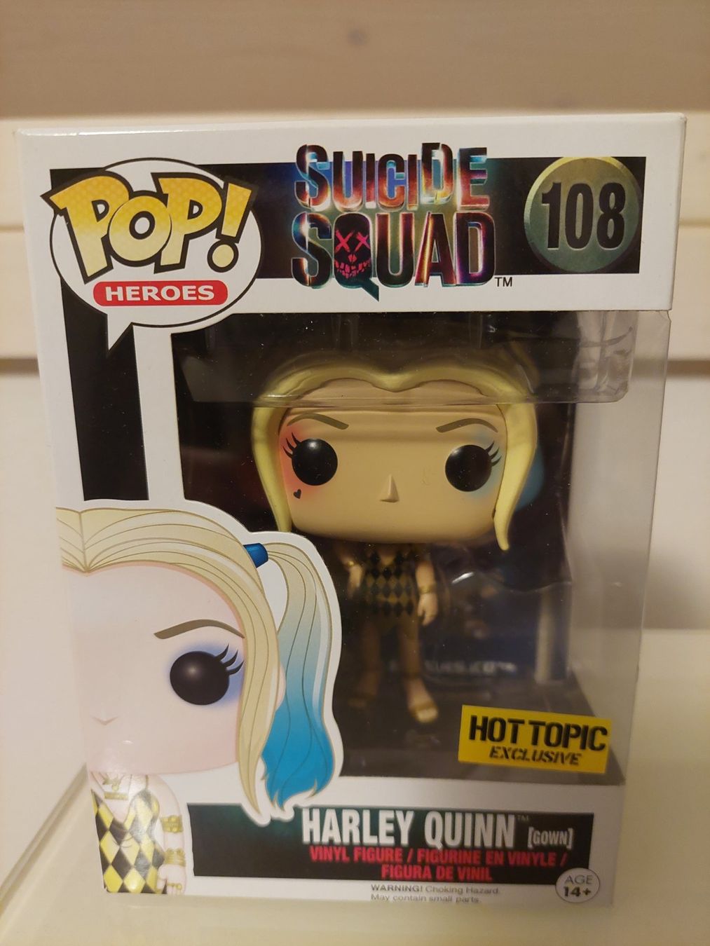 Funko Statuette: Funko Pop Figur - Suicide Squad Harley Quinn #108 – Nuovo e nell'imballaggio originale da Hefenhofen venduto da GSC99