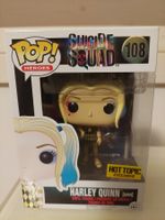 Funko Pop Figur - Suicide Squad Harley Quinn #108