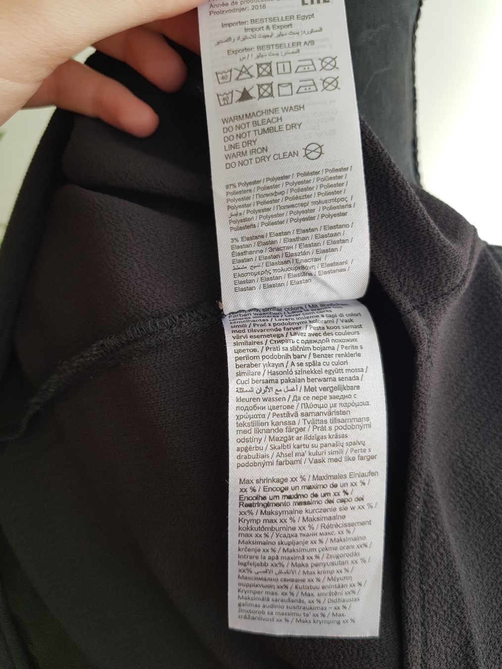 Only Blusen: ONLY Bluse, Schwarz, Gr. 36, mit Spitze, Top Zustand! – Neu (gemäss Beschreibung) aus Nendeln von Zopfie_ 8
