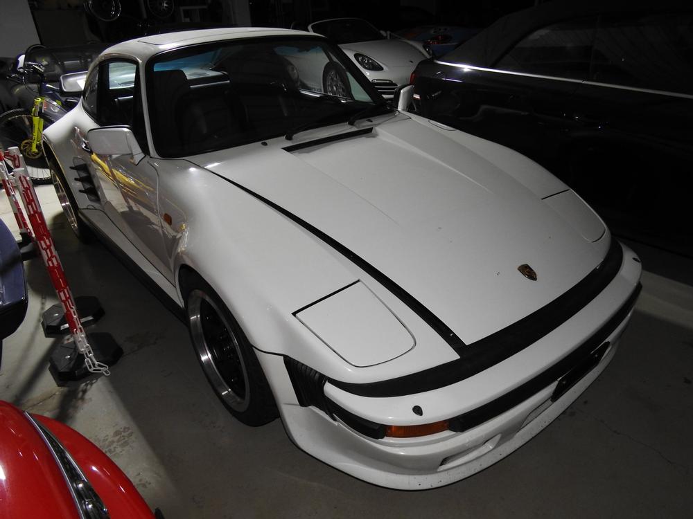 Flatnose Ruf Porsche 911 Turbo S G-Modell Oldtimer 101'239Km