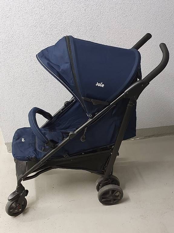 Joie Carrozzine: Joie Buggy Kinderwagen dunkelblau – Usato da Dietlikon venduto da Skylab007