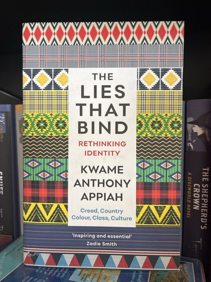 Bücher: The Lies that Bind, Kwame Anthony Appiah – Gebraucht aus Ebmatingen von chi_n9xg