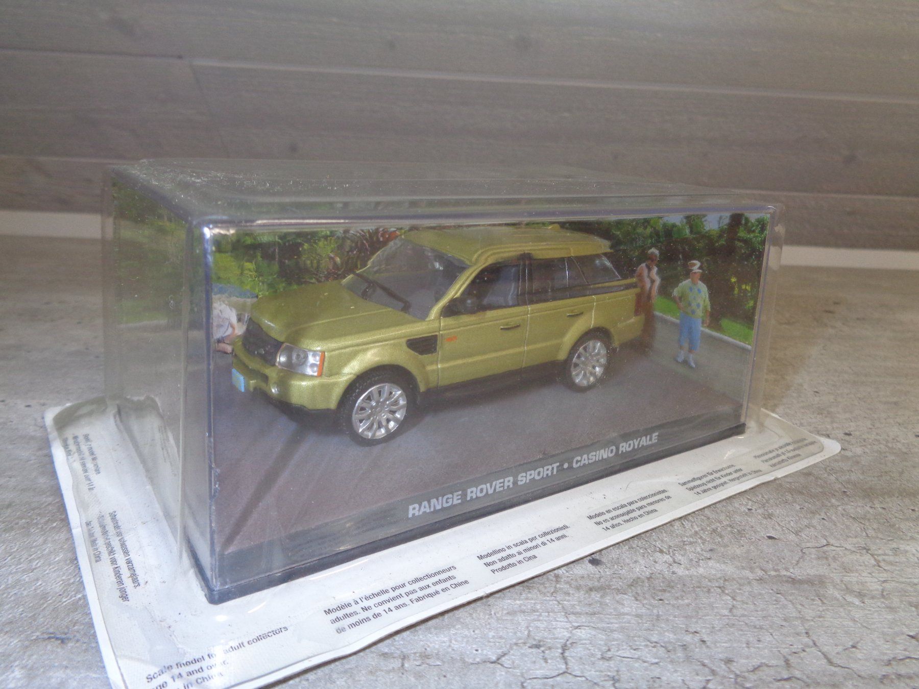 Altaya 1:43 Range Rover Sport Diorama James Bond 007 (Neu und ...