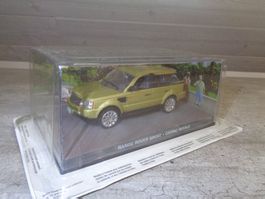 Altaya 1:43 Range Rover Sport Diorama James Bond 007