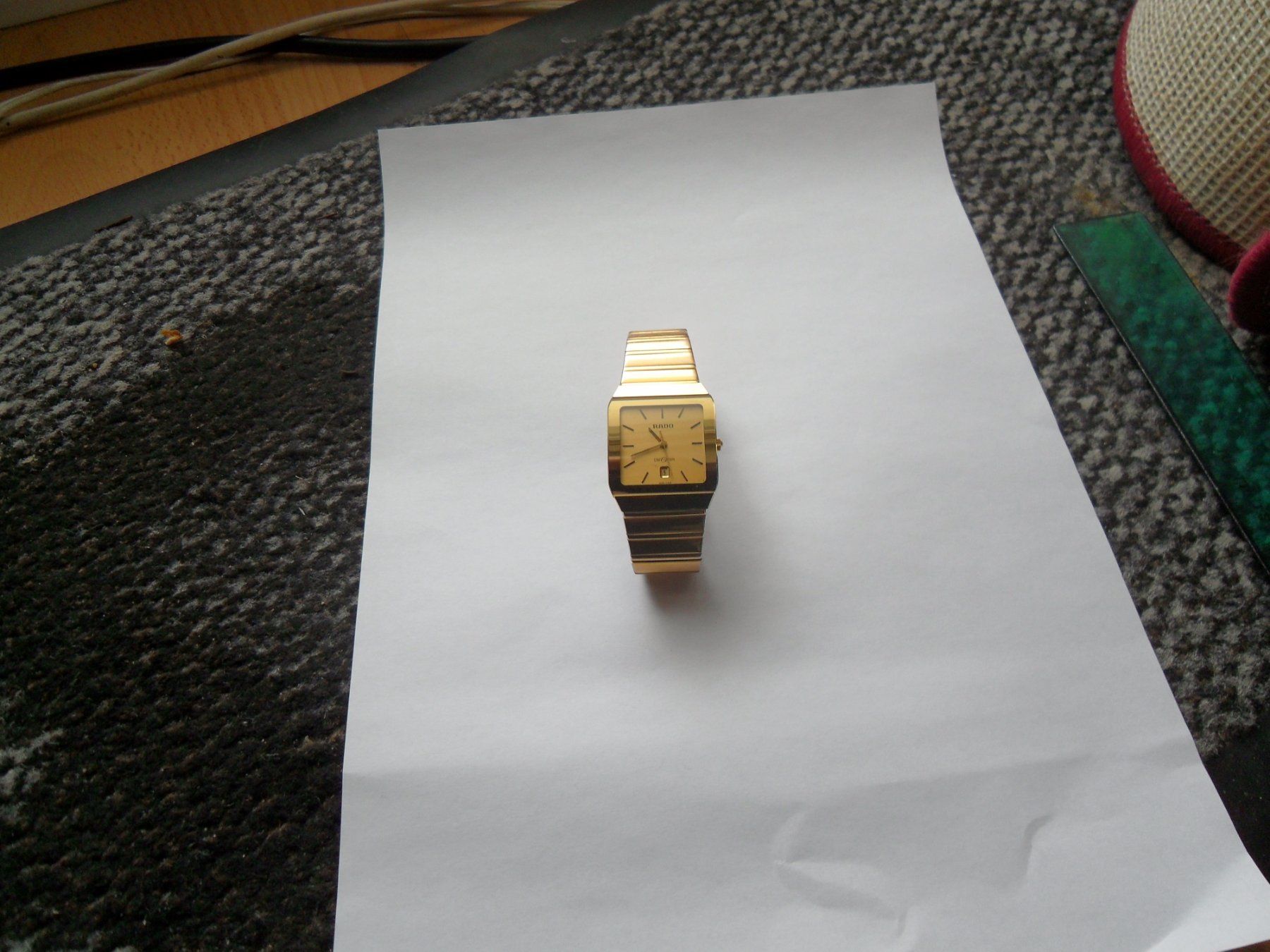 Rado Orologi: RADO UHR Herren uhr sch – Usato da Zuchwil venduto da t.rachel 3