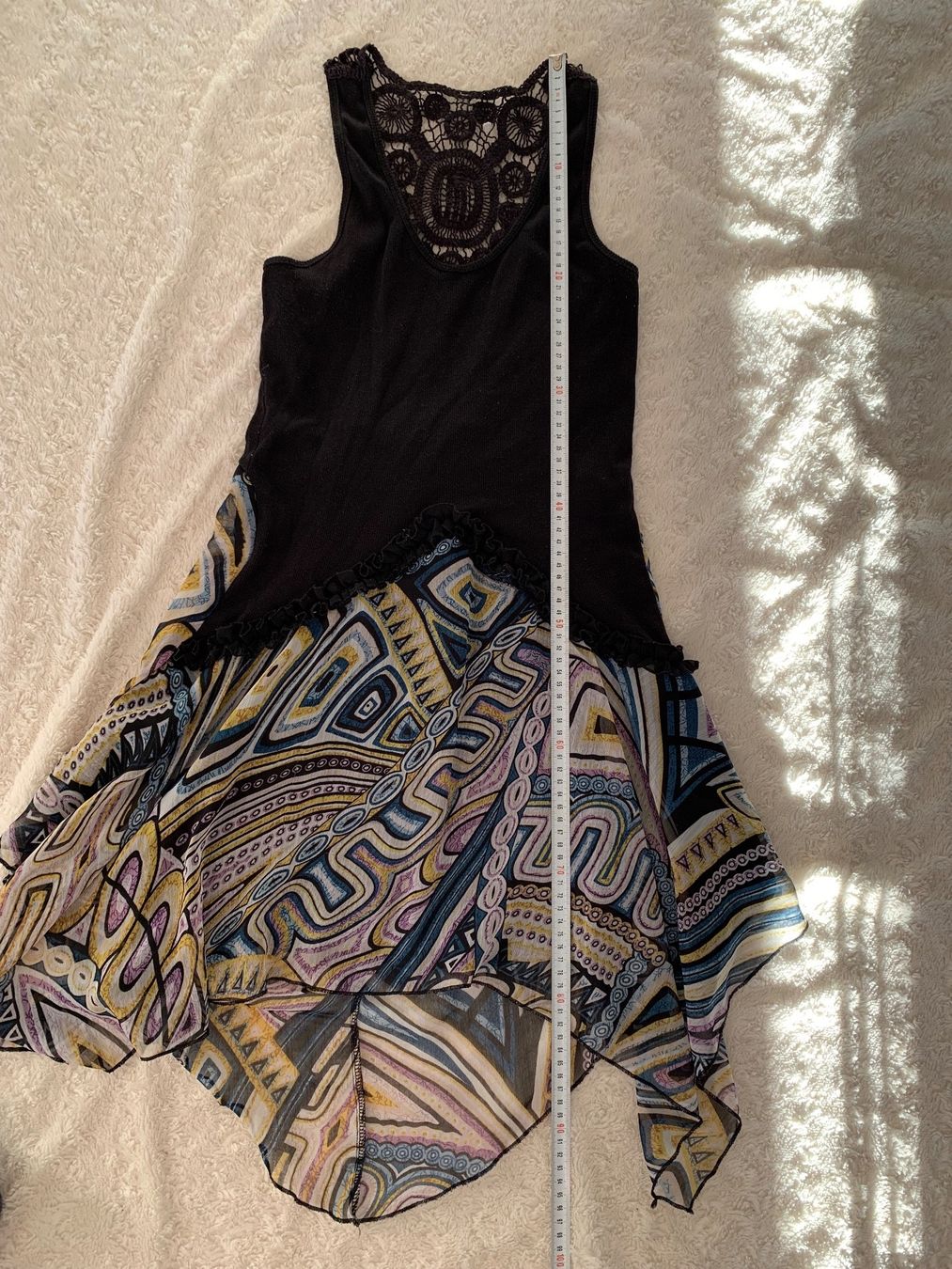 Robes: Kleid oder Tunika Gr. M, up-cycling, einzigartig – D'occasion à Emmenbrücke par little.treasures 6