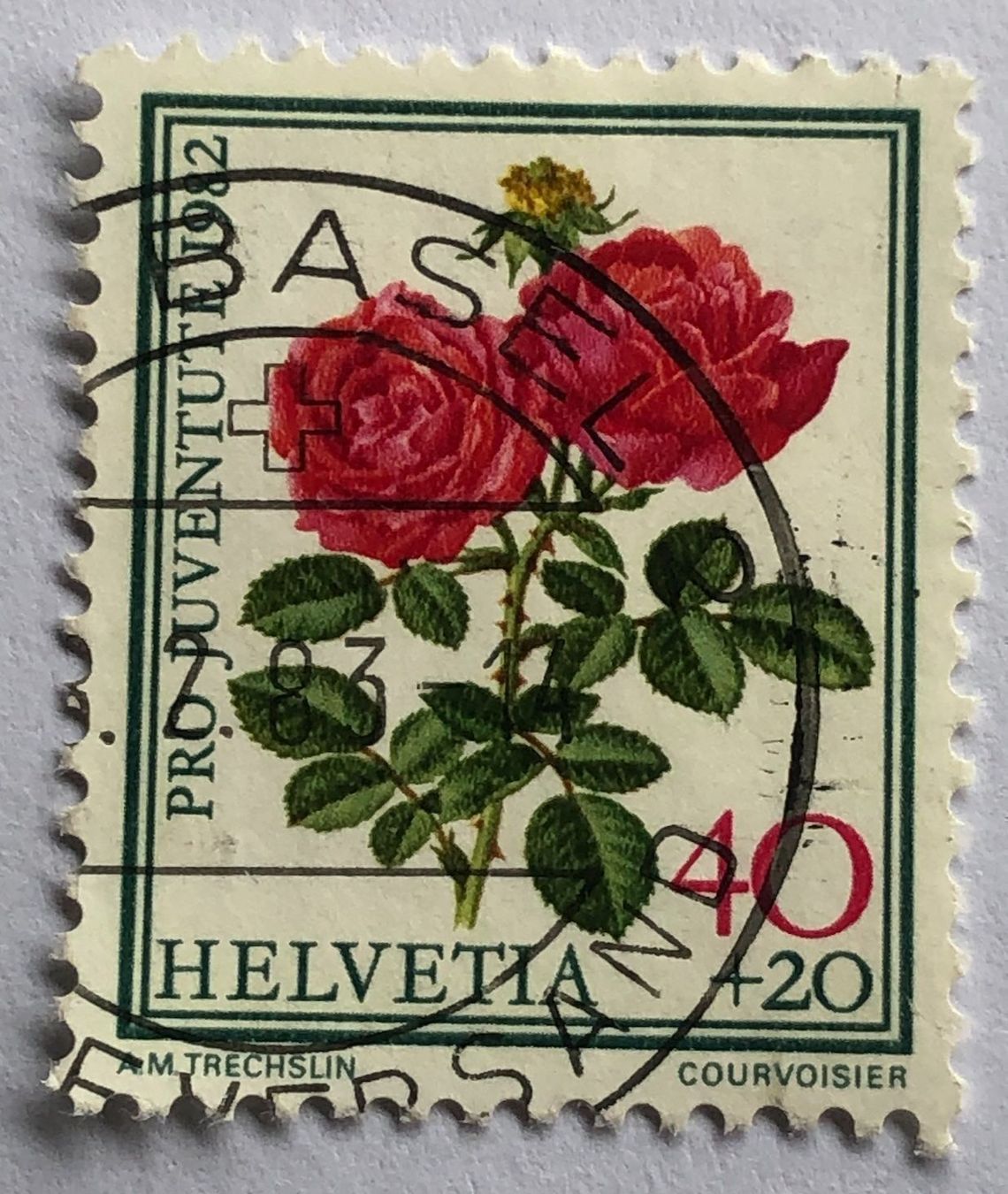 Tutti i francobolli: Nr.J 283 mit Vollstempel Basel – Usato da Aarau venduto da Billa007