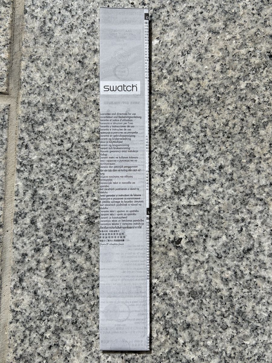 Swatch Montres: Swatch GE700 – Neuf (Voir description) à Rotkreuz par Once0 8