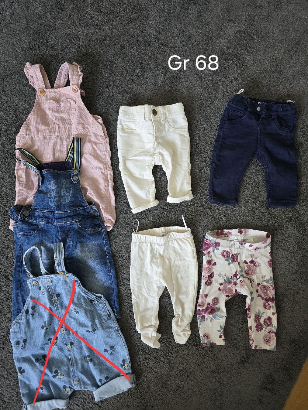 Ensembles coordonnés: Babykleider Gr 68 – D'occasion à Sulgen par Seven_Speed 4