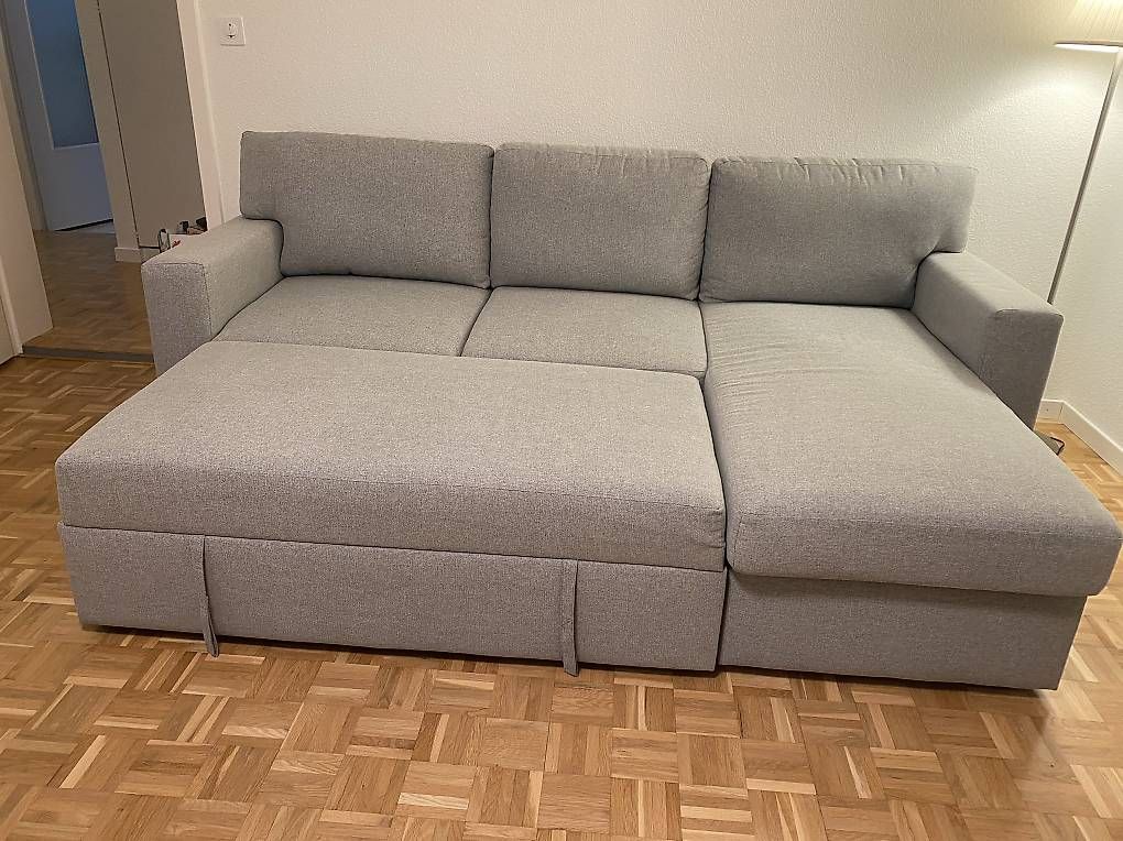 Sofas: Bettsofa fast NEU – D'occasion à Wädenswil par Itna