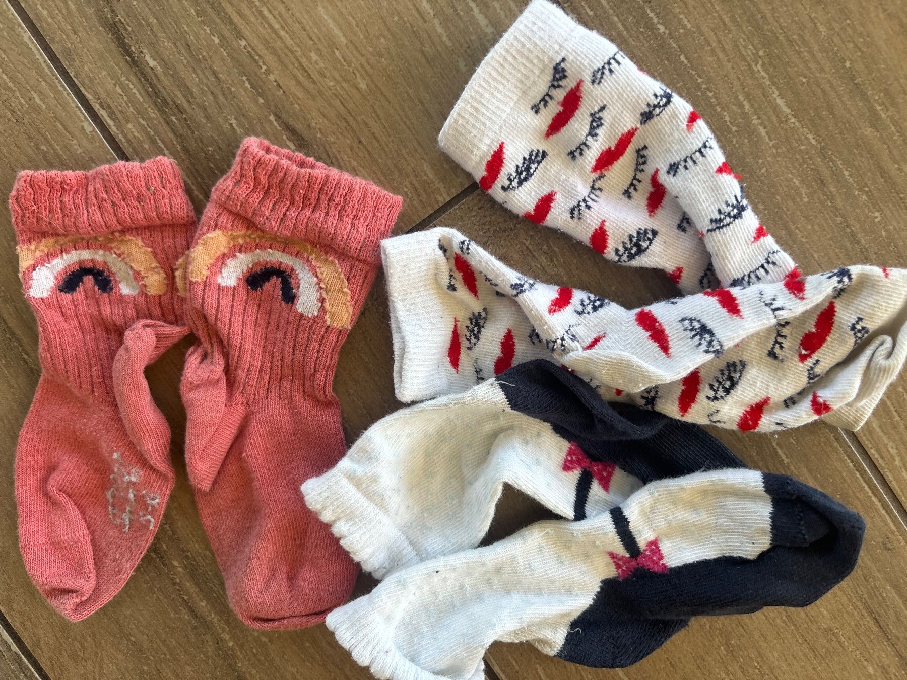 Aden Socken für Kinder: 24–27_Baumwolle (Okaidi etc) – Gebraucht aus Versegeres von kista 1