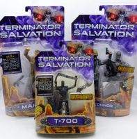 TERMINATOR LOT 3 FIGURE T-700 JOHN CONNOR T-600 & MARCUS