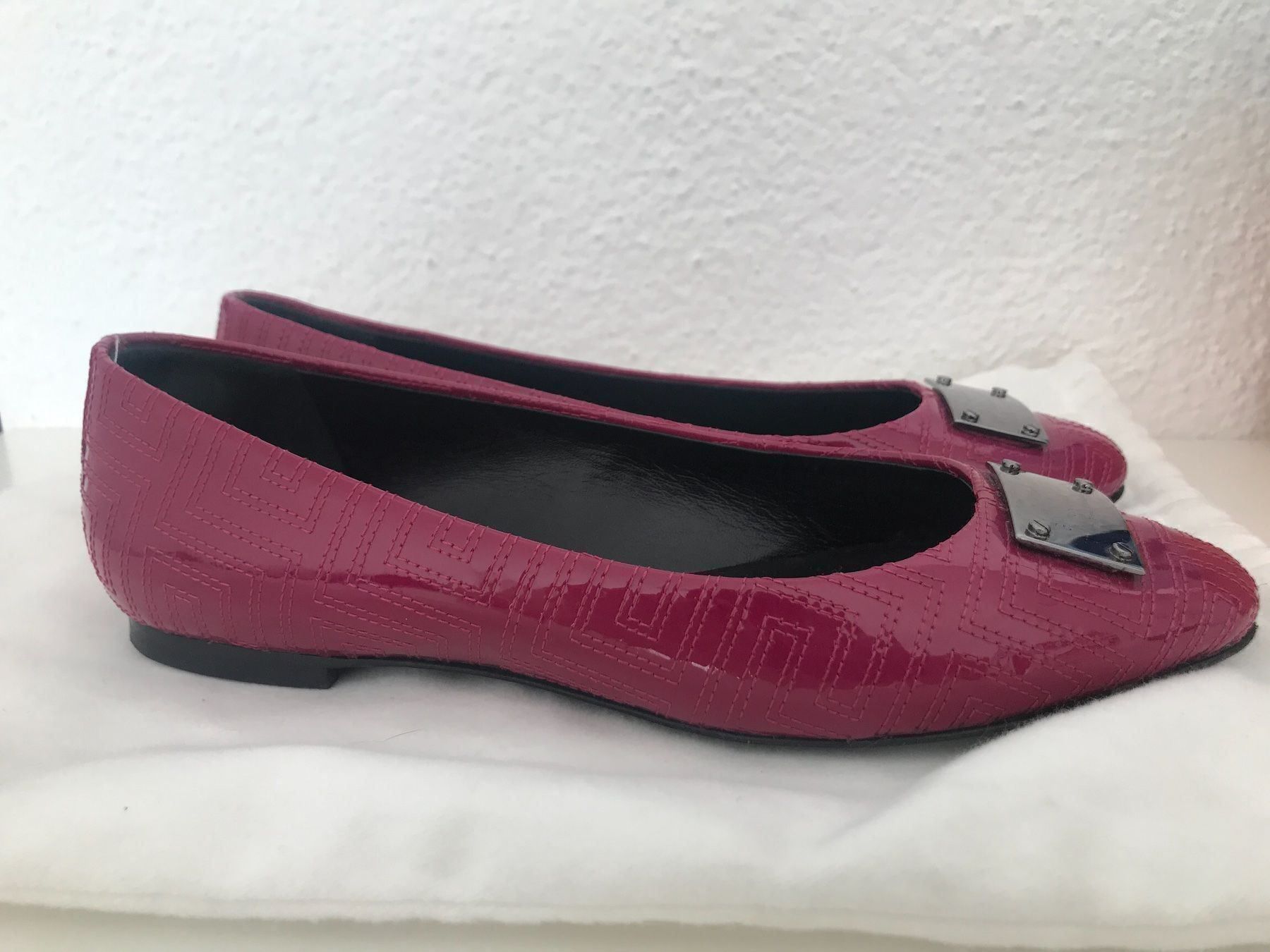 Versace Scarpe da donna: Versace Ballerina 36 - 360 CHF OFF! – Usato da Ponte Tresa venduto da La_Vie_En_Rose 2