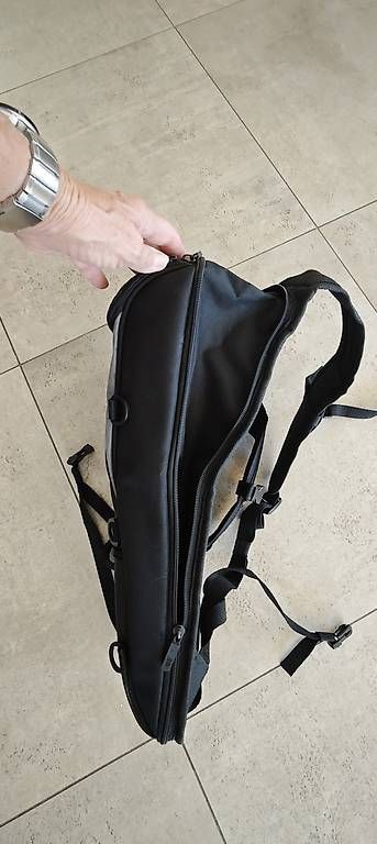 Zaini: OJ Kyote Motorradrucksack – Usato da Kirchdorf AG venduto da Aloe11 2
