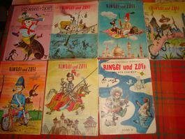 7 Ringgi und Zofi Bücher Konvolut