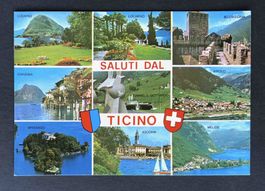 AK Saluti dal Ticino