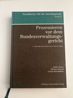Prozessieren vor dem Bundesverwaltungsgericht, 2. Aufl.