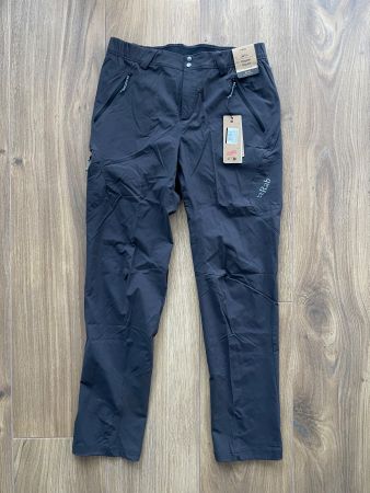 Neue ultraleichte RAB Wander / Trekking Hosen L