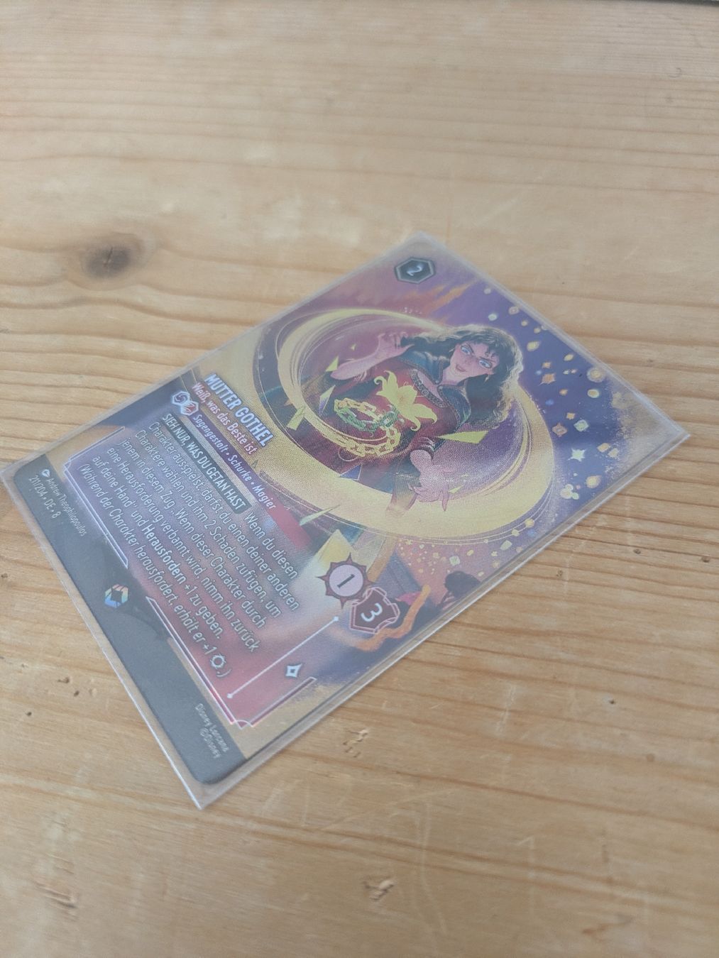 Disney Carte collezionabili: Lorcana Mutter Gothel DE Set 8 211/204 – Nuovo (secondo la descrizione) da Ottenbach venduto da hellomrzombie 2