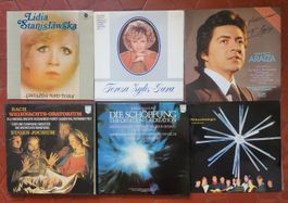 Bach, Haydn, Araiza & Teresa Żylis-Gara Klassik & Oper LPs