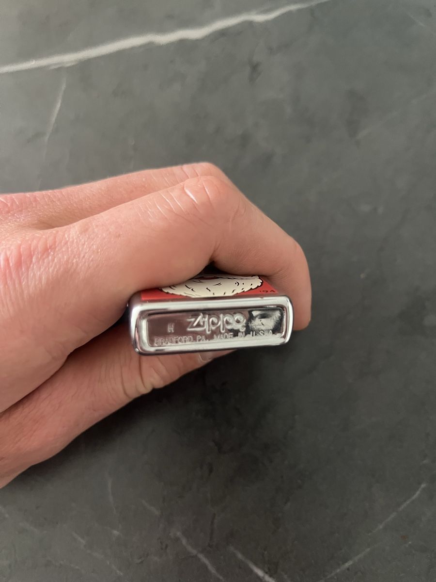 Zippo Feuerzeuge: Zippo Vintage 1994 Santa Claus – Gebraucht aus Lenzburg von Sil.sal 1