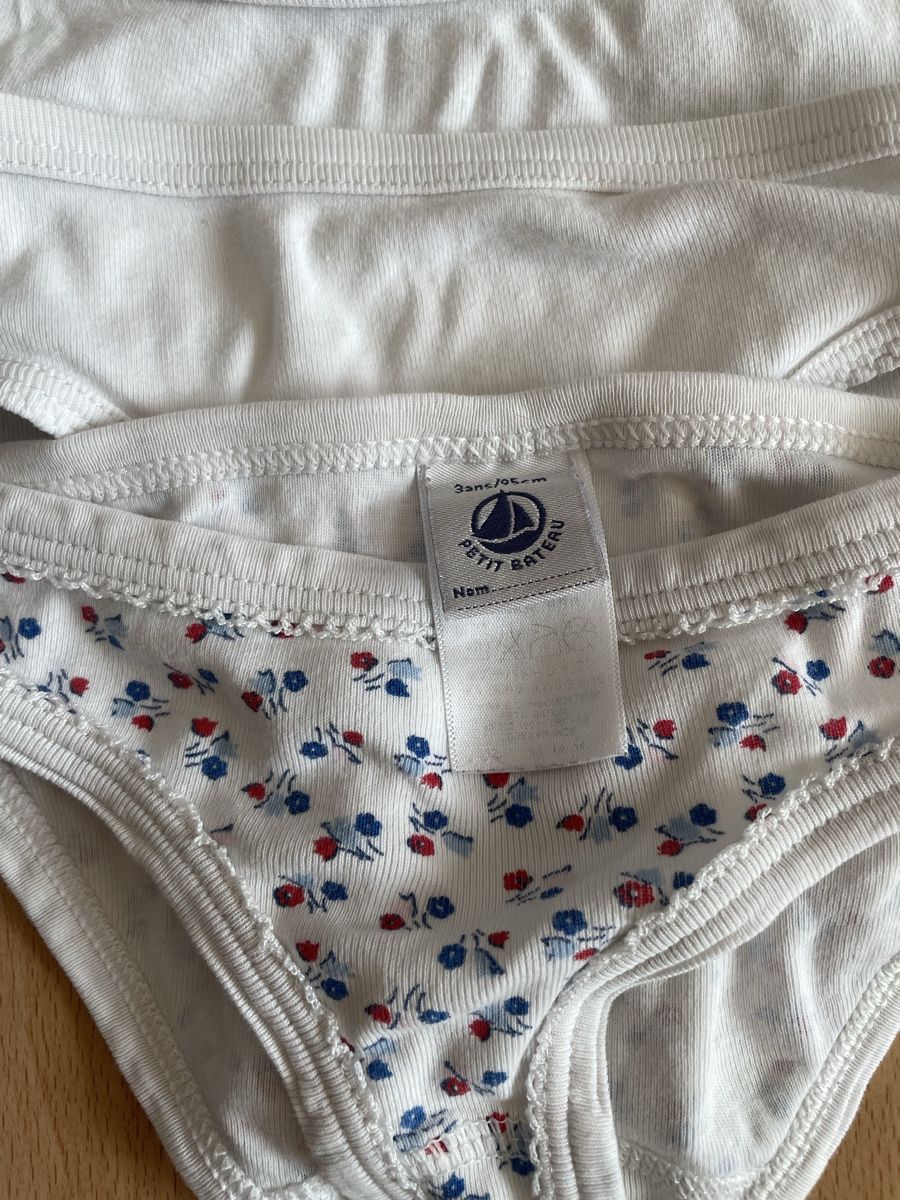 Petit Bateau Biancheria intima: Gr. 98 - Set mit 5 Höschen Petit bateau – Usato da Wädenswil venduto da flo8820 1