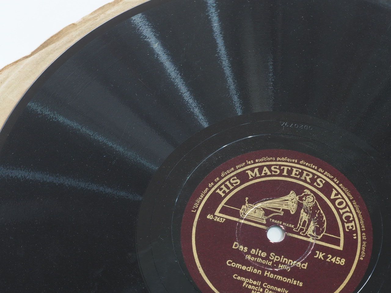 Schallplatten: DISQUES 78 TOURS – Gebraucht aus Lausanne von Leag 4