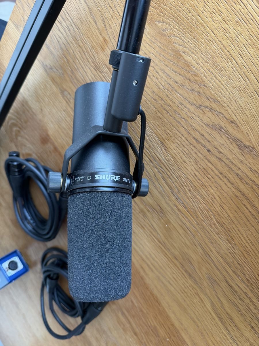 Shure Microphones: Shure SM7B Sett – D'occasion à Cham par Deflurim 1