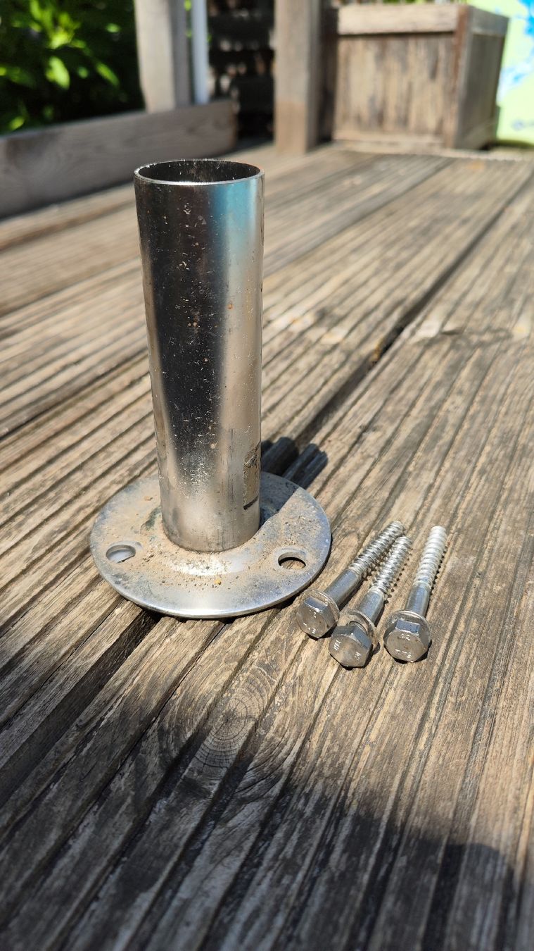 Leitern: Pool Leiter Inox – Gebraucht aus Etziken von Beni380 5