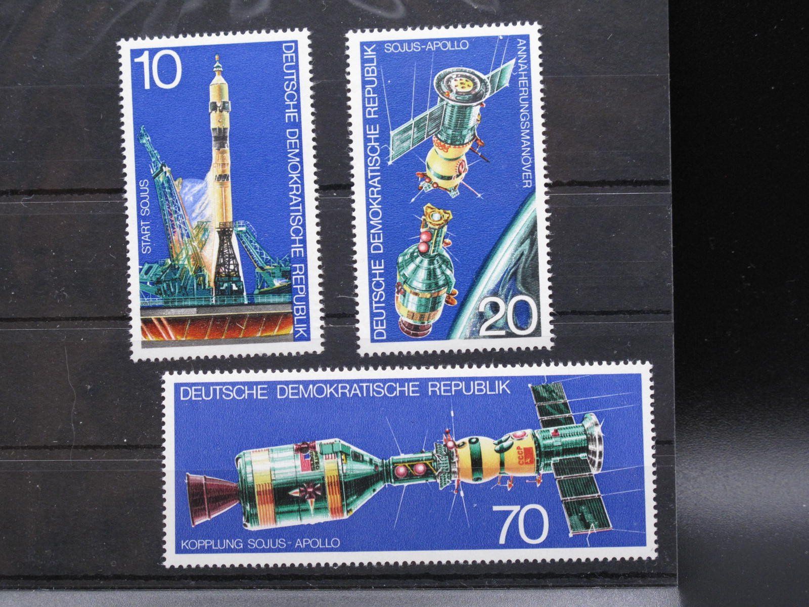 Tutti i francobolli: DDR 1975 Soyus - Apollo ** – Usato da Wil SG venduto da fva01