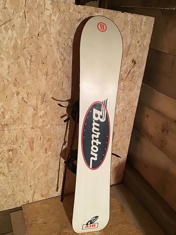 Board: burton snowboard Air 5. – Usato da Bulle venduto da pmcavalheiro 1